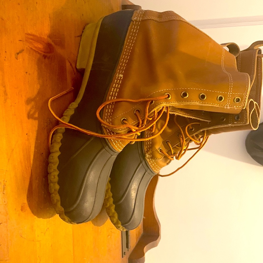 LL Bean Duck Boots- Bean Boots